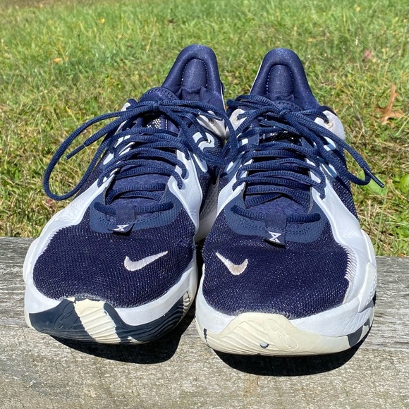 Nike PG 5 TB College Navy - Size 14 - Picture 5 of 8